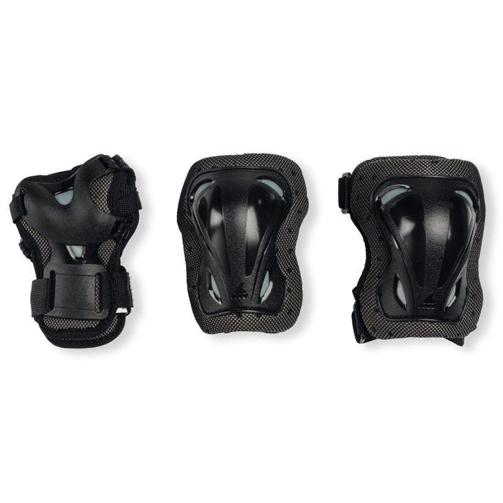 Rollerblade Protection Set Skate Gear Junior 3-Pack black