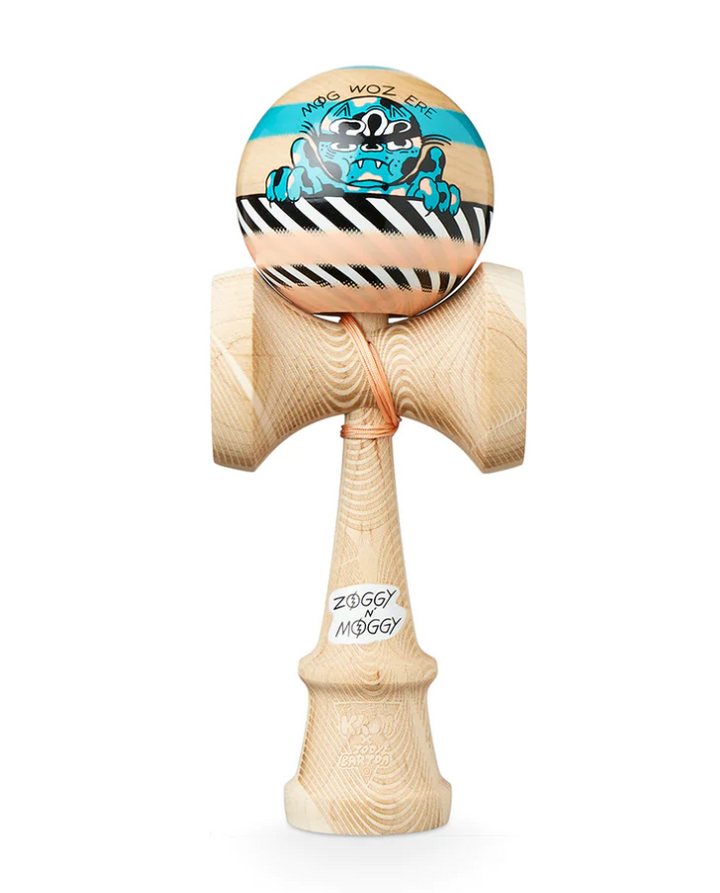 Krom Kendama Zoggy & Moggy - Mog Woz Ere