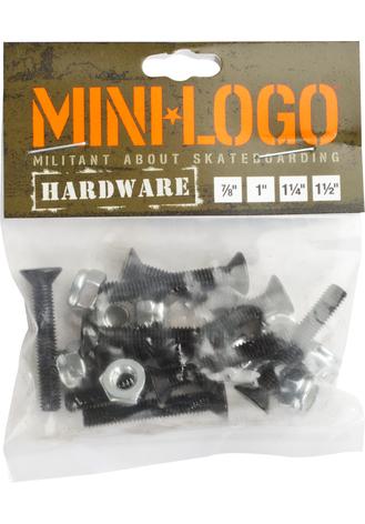 Mini Logo Montage Schrauben Kreuz 1 1/4"