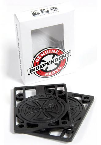 Independent Riserpads 1/8" black