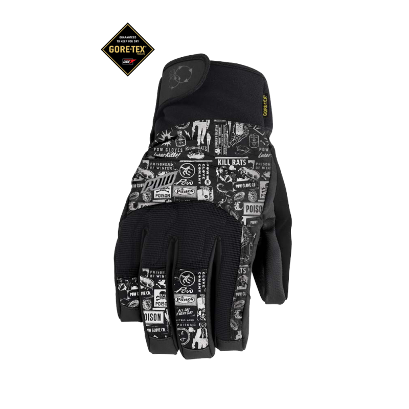 Pow Glove Sniper GTX white