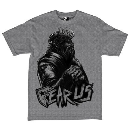 Famous T-shirt Fear Us athletic grey
