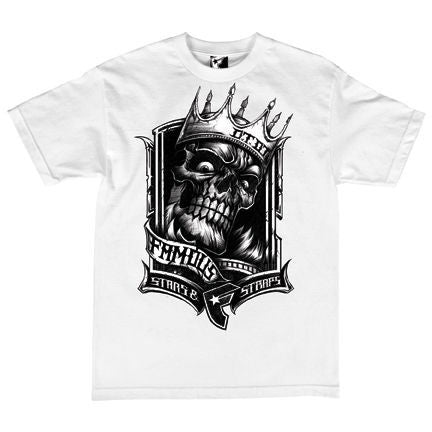 Famous T-shirt King white