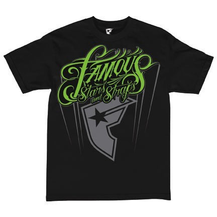 Famous T-shirt No Control black