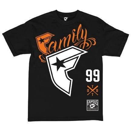 Famous T-shirt Wildcat black