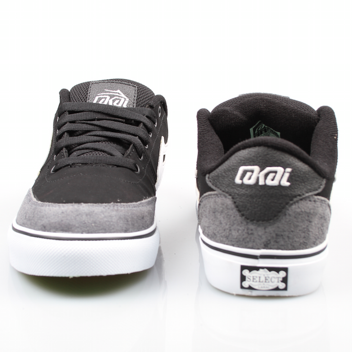 Lakai Schuhe Encino black nubuck