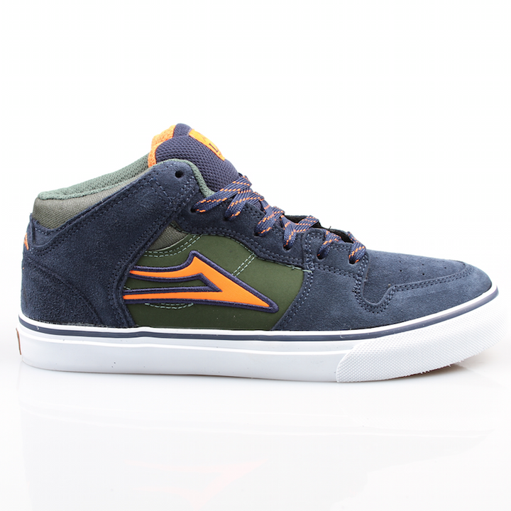 Lakai Schuhe Carroll Select All Weather navy suede