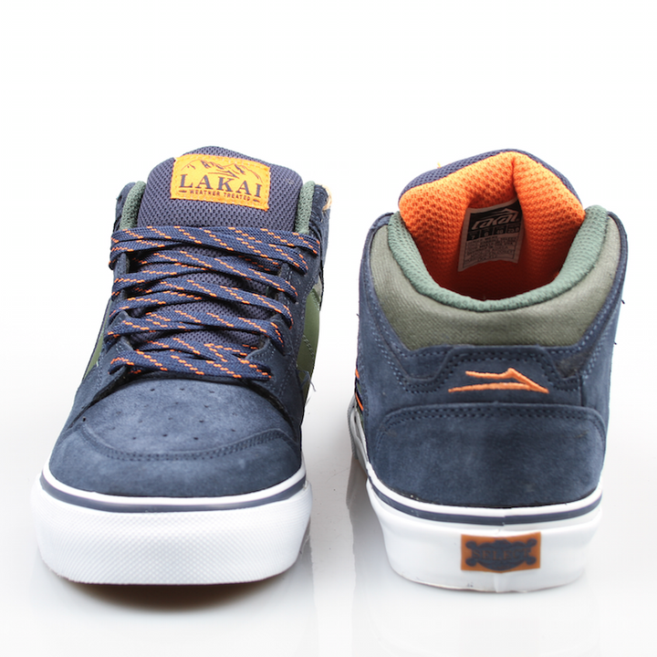Lakai Schuhe Carroll Select All Weather navy suede