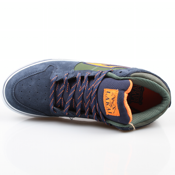 Lakai Schuhe Carroll Select All Weather navy suede