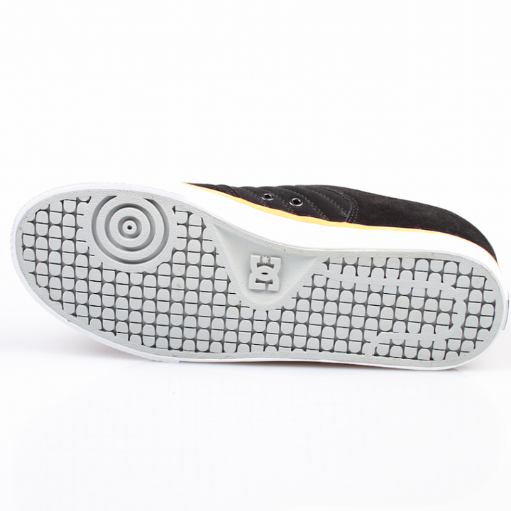 DC Schuhe Course black/white/orange