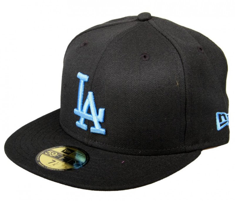New Era Cap 59-Fifty LA Dodgers Seasonal black/af