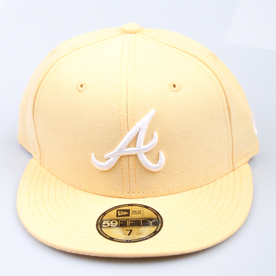 New Era Cap 59-Fifty Atlanta Pastalin yellow