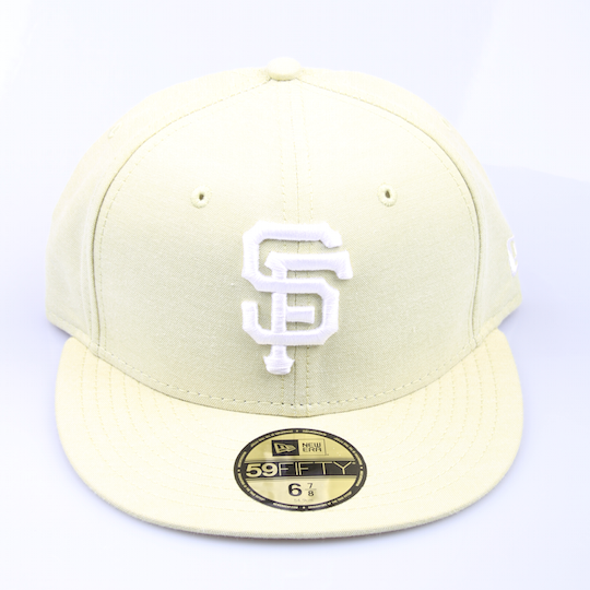 New Era Cap 59-Fifty San Francisco Pastalin green