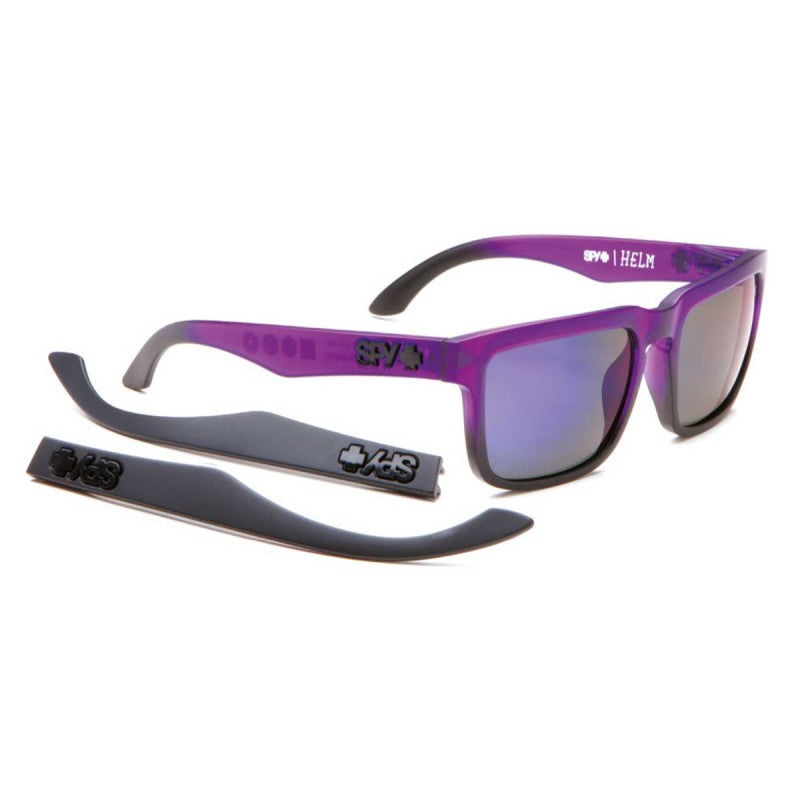 Spy Sunglass Helm Purple Sepctre Ltd. Polar