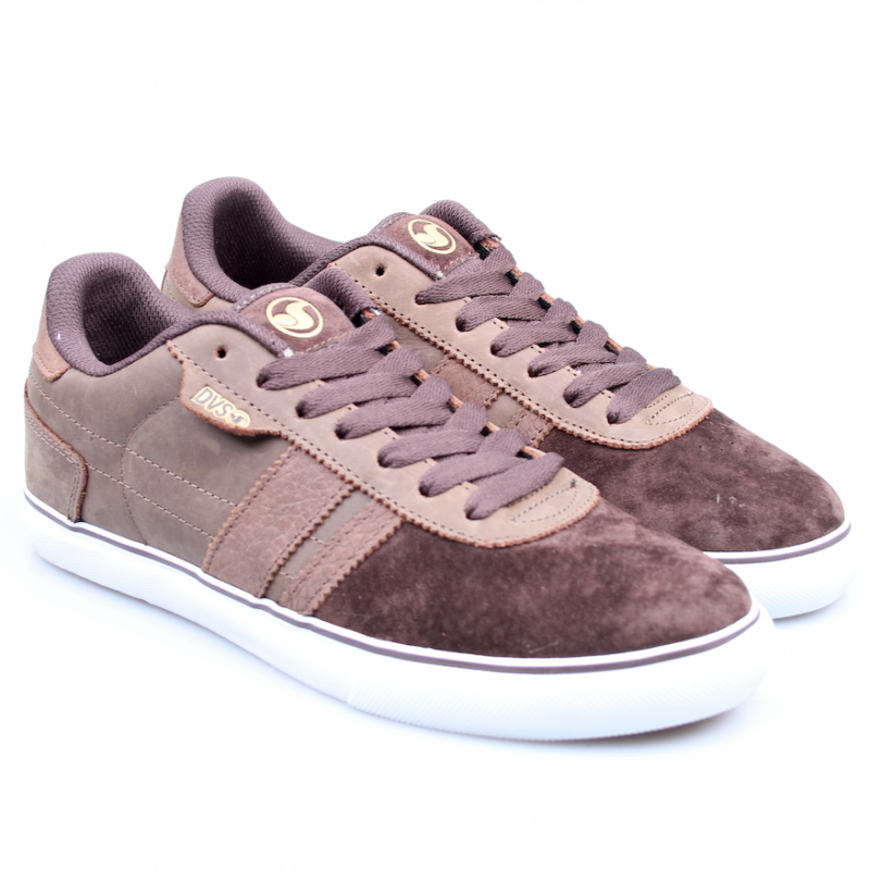 DVS shoes Milan 2 CT brown oiled leather X World skateshop