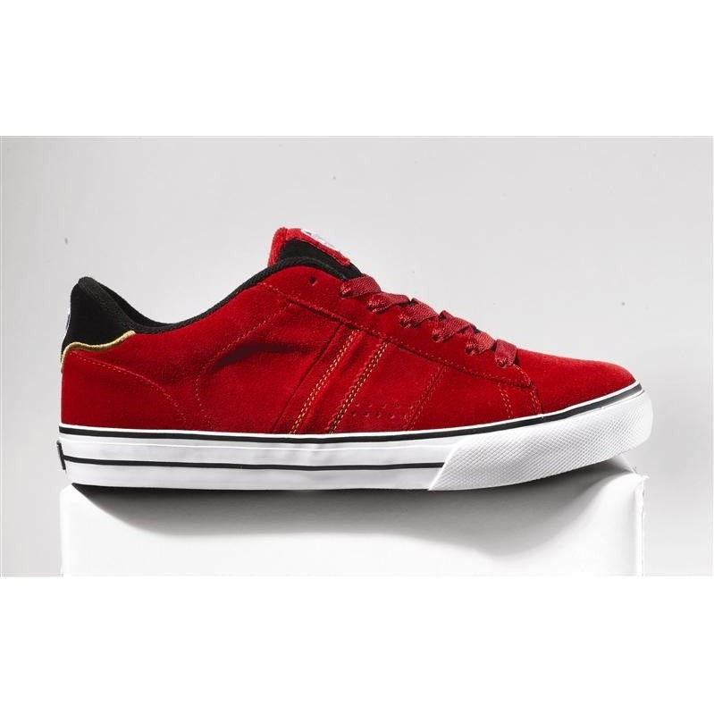 DVS Schuhe Daewon 9 CT red gold suede