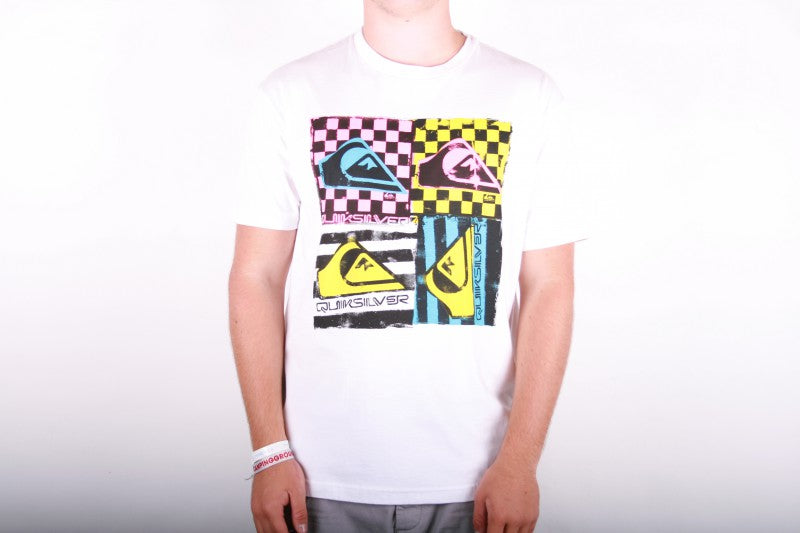 Quiksilver T-shirt Smashmouth White