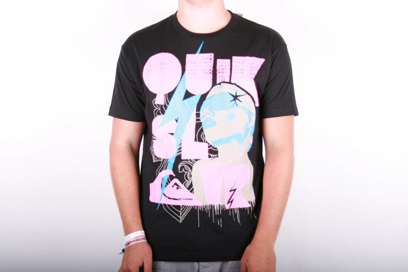 Quiksilver T-shirt Lennagst - Black