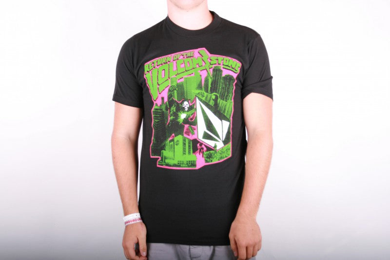 Volcom T-shirt The Return Black