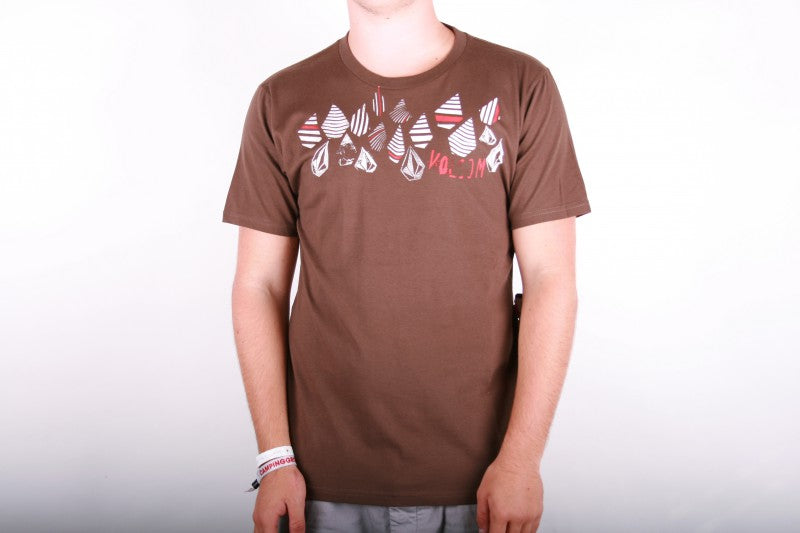 Volcom T-Shirt Rolling Stones