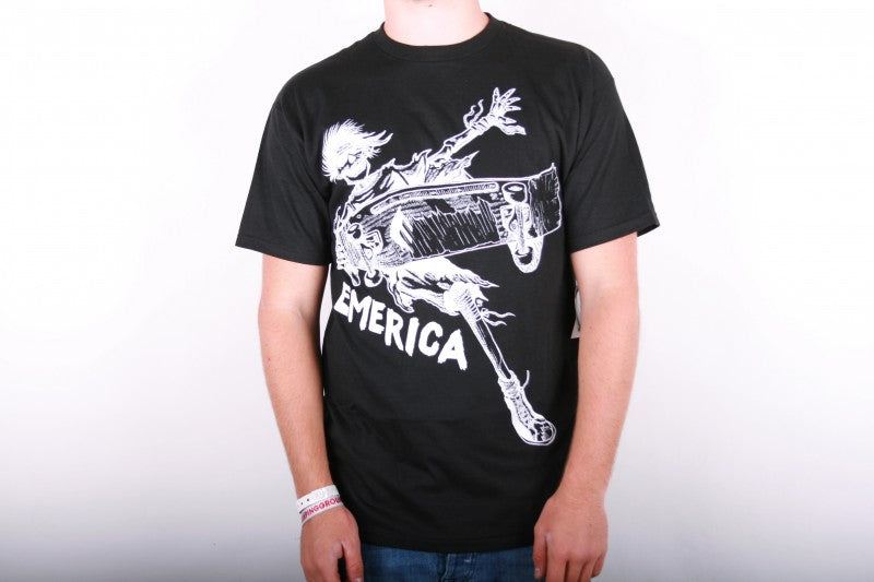 Emerica T-shirt Cuckoos Nest Black