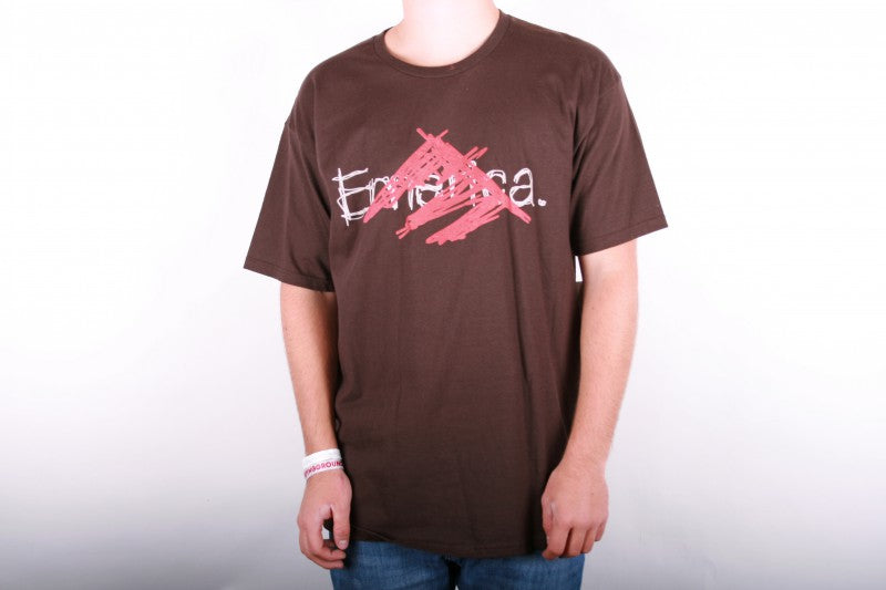 Emerica T-shirt Coverup brown