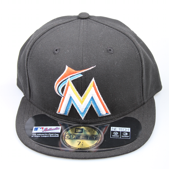 New Era Cap 59-Fifty Miami black