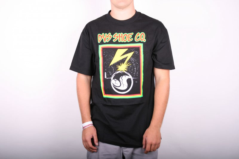 DVS T-shirt Banned Black