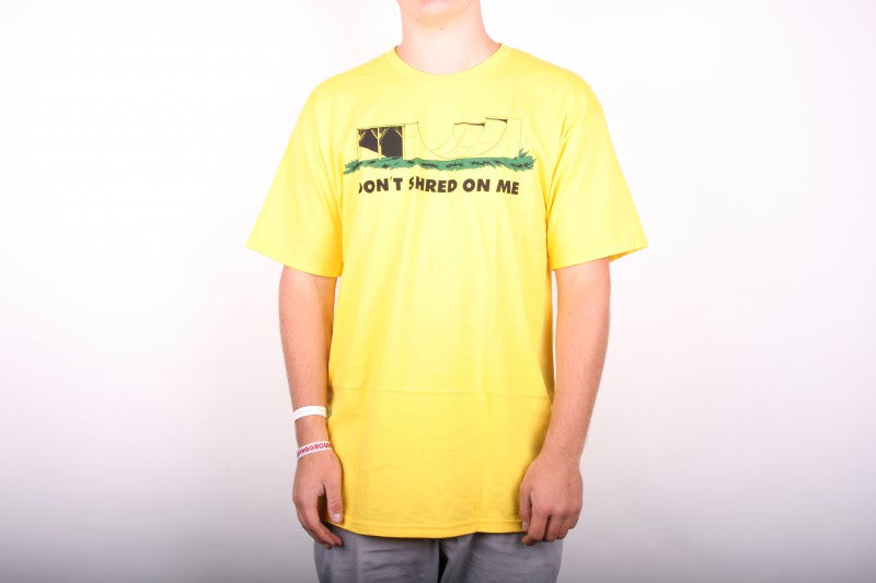 DVS T-shirt Gadsen Ol Yellow