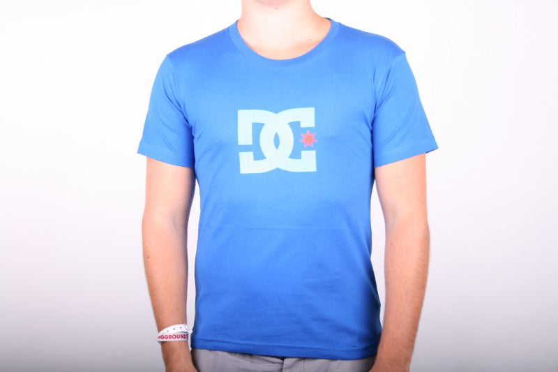 DC T-Shirt Logo Blue