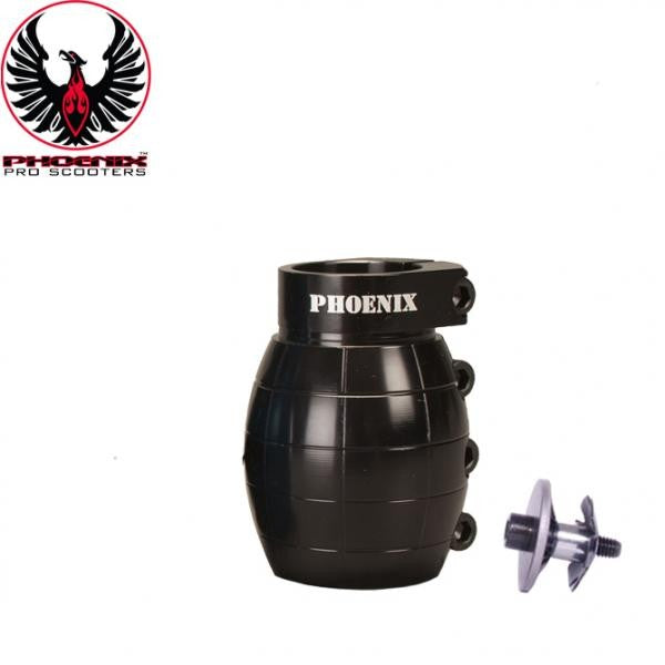 Phoenix Clamp Grenade Black