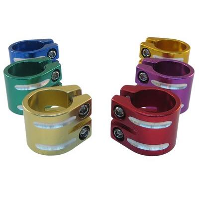 Red Australia Double Clamp