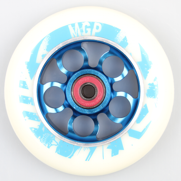Madd Gear Aero Scooter Wheel 90A 110mm White/Blue