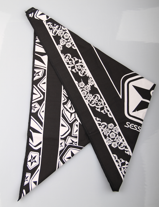Sessions Bandana Black Magic
