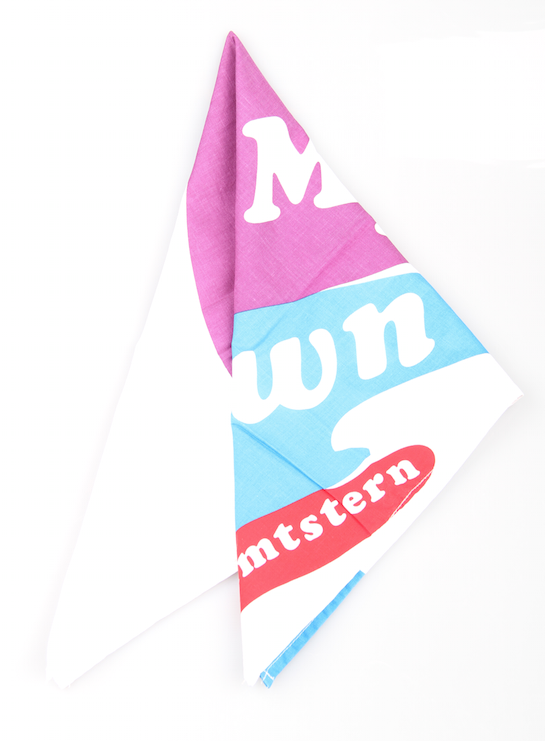 Zimtstern Bandana Bangdana white