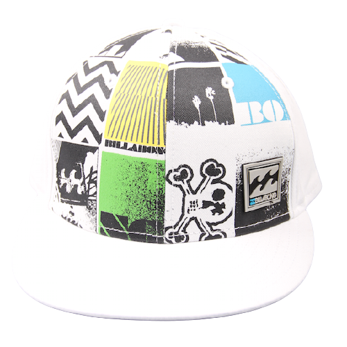 Billabong Cap Trivial White