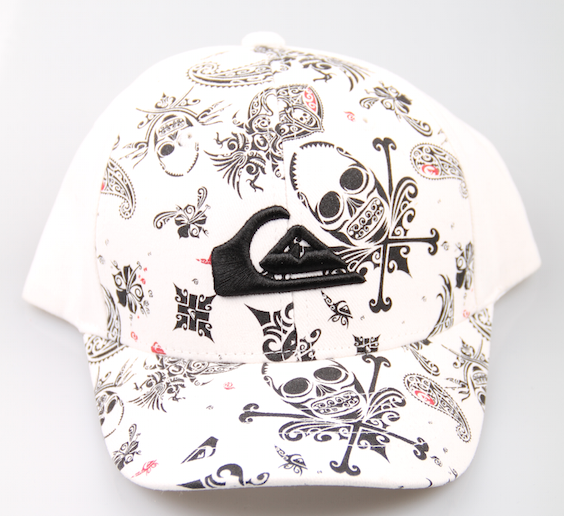 Quiksilver Kids Cap QABCP012 White