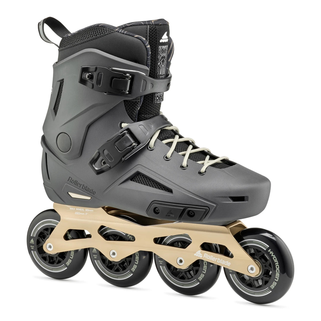Rollerblade Skate Lightning 90 anthrazit/Taupe