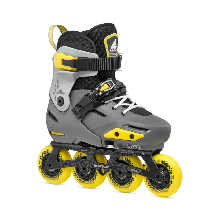 Rollerblade Urban Freeskate Apex Charcoal/Yellow