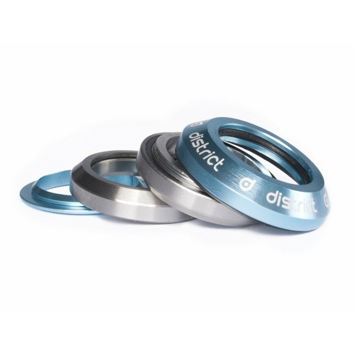 District Headset Integrated Sea Blue