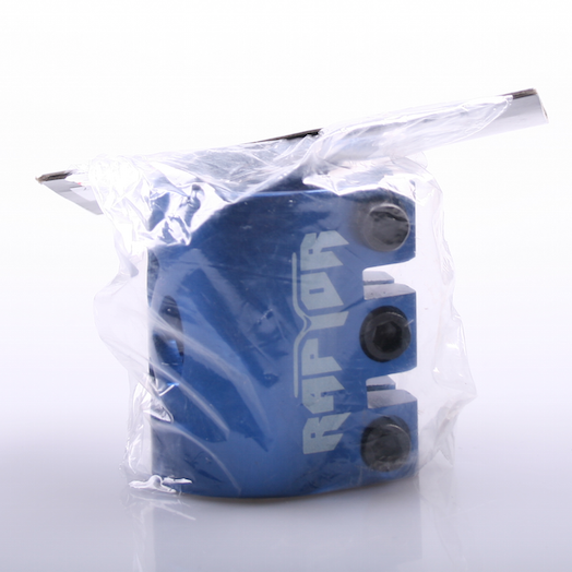 Raptor Triple Clamp Blue