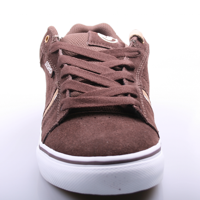 DVS Schuhe Berra 6 Brown Suede