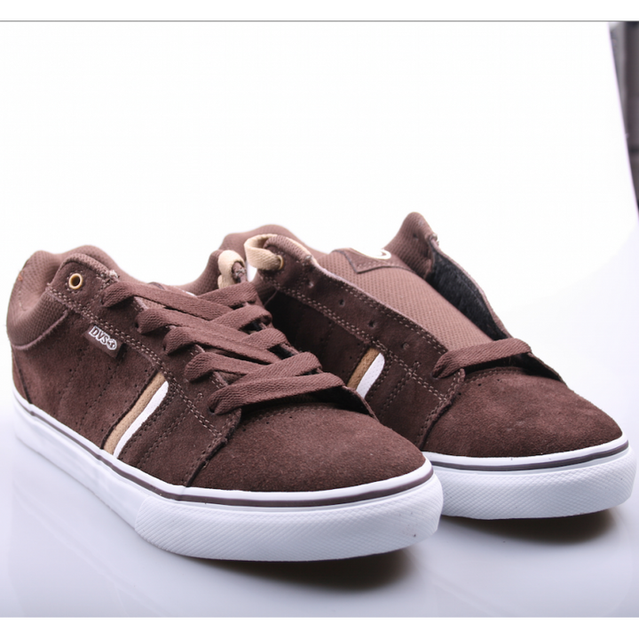 DVS Schuhe Berra 6 Brown Suede