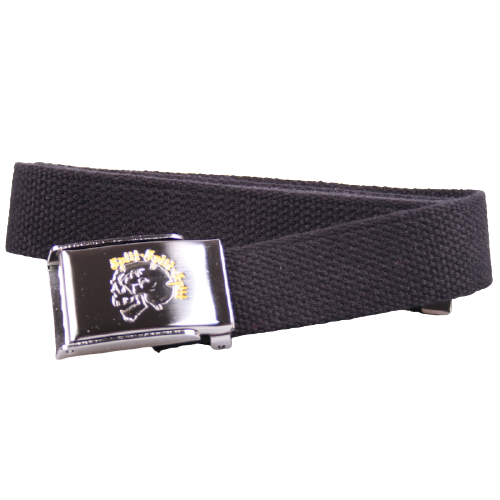 Split Belt Fabric Black