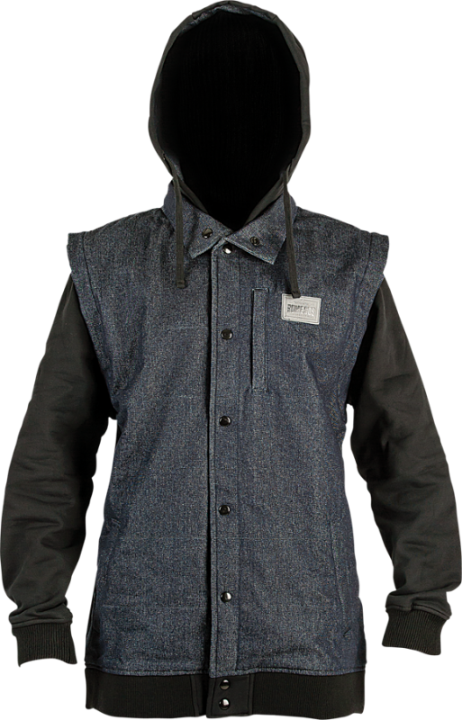 Rome Authentic Jacket- Black