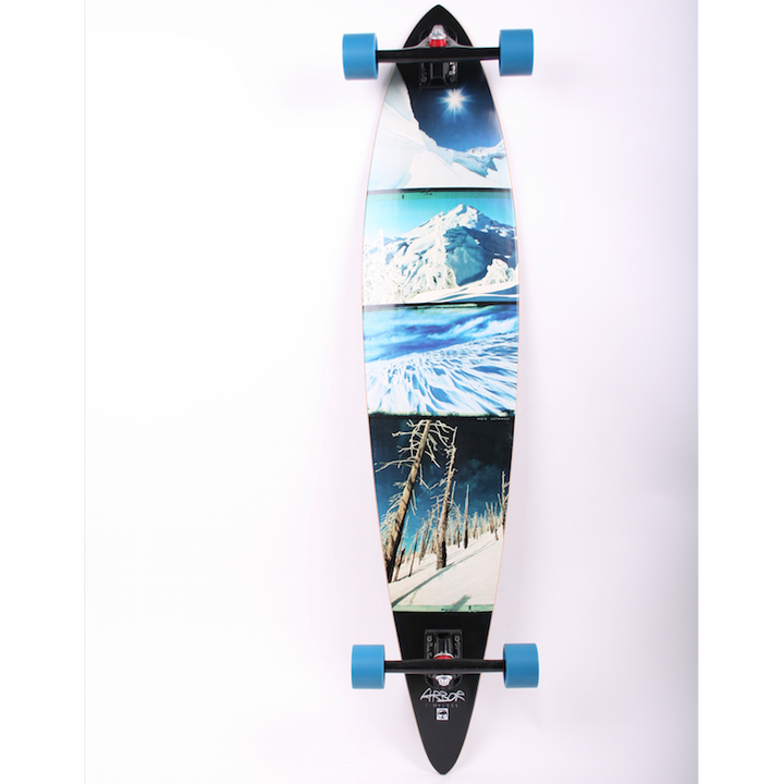 Arbor Longboard Complete Timeless Pin-GT