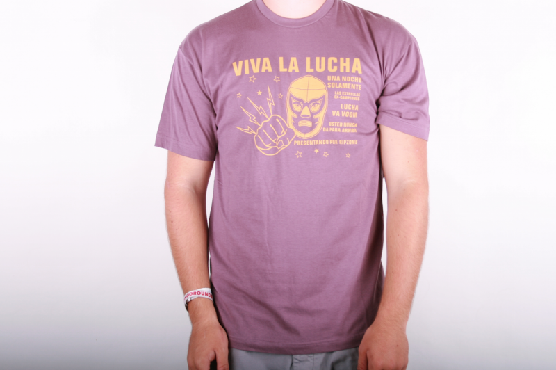 Ripzone Viva La Lucha T-shirt