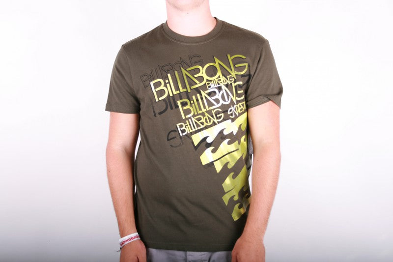 Billabong Hydro Cypress T-shirt Olive