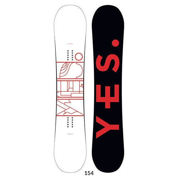 YES Snowboard Jackpot 156