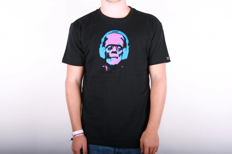 Light T-shirt Funkenstein black